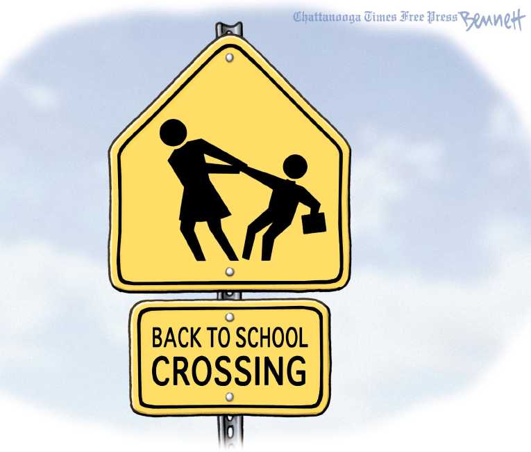 Political/Editorial Cartoon by Clay Bennett, Chattanooga Times Free Press on In Other News