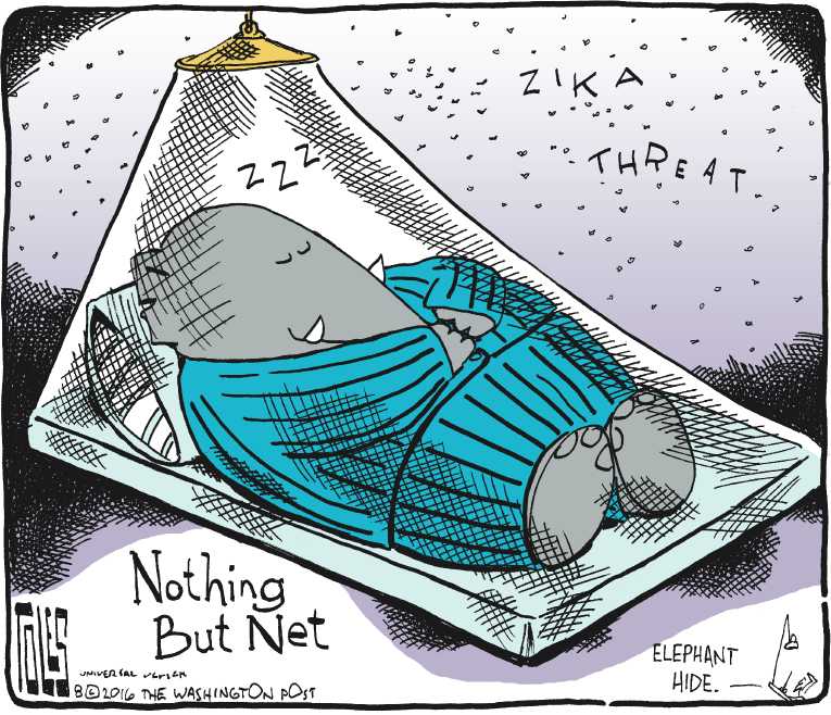 Political/Editorial Cartoon by Tom Toles, Washington Post on In Other News