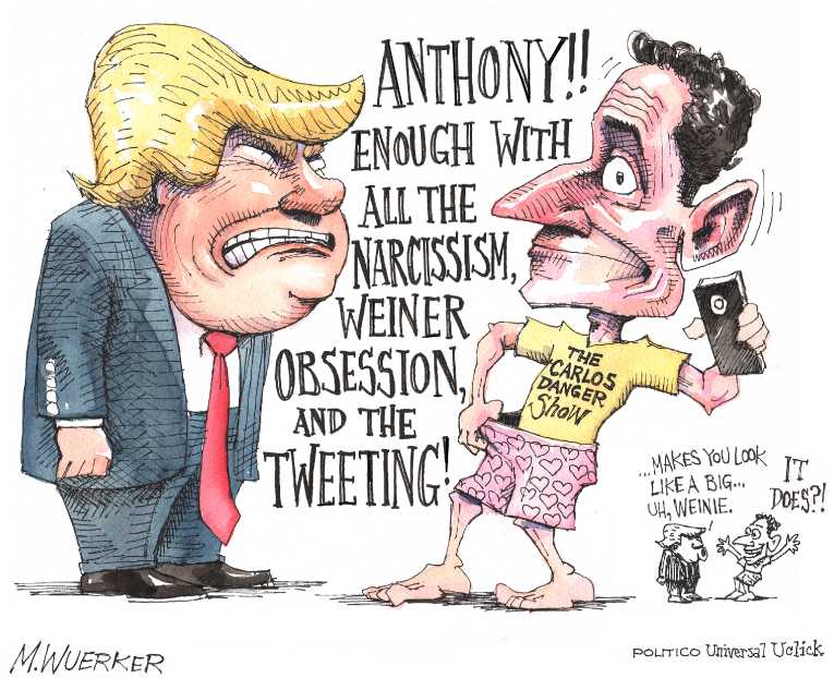 Political/Editorial Cartoon by Matt Wuerker, Politico on In Other News