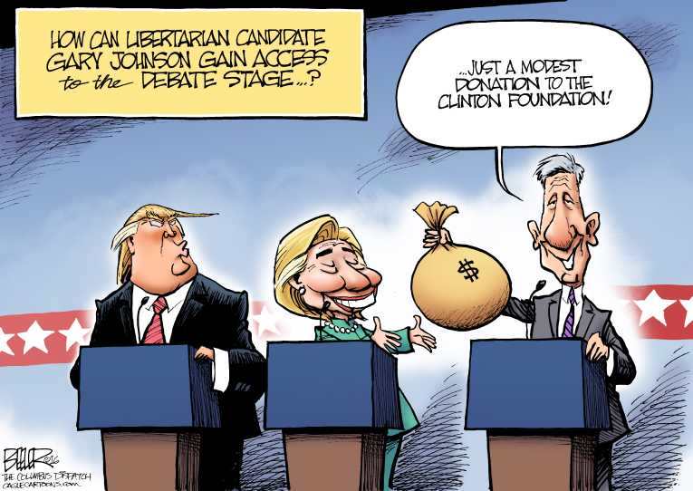 Political/Editorial Cartoon by Nate Beeler, Washington Examiner on Killing in Syria Escalates