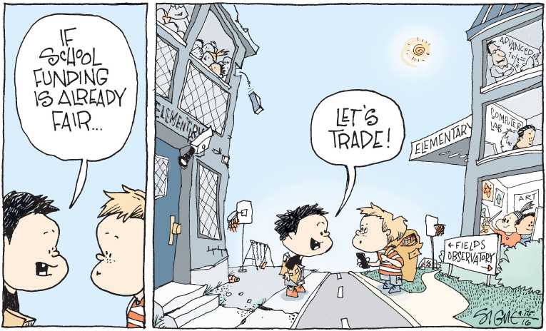 Political/Editorial Cartoon by Signe Wilkinson, Philadelphia Daily News on In Other News
