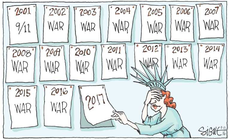 Political/Editorial Cartoon by Signe Wilkinson, Philadelphia Daily News on In Other News