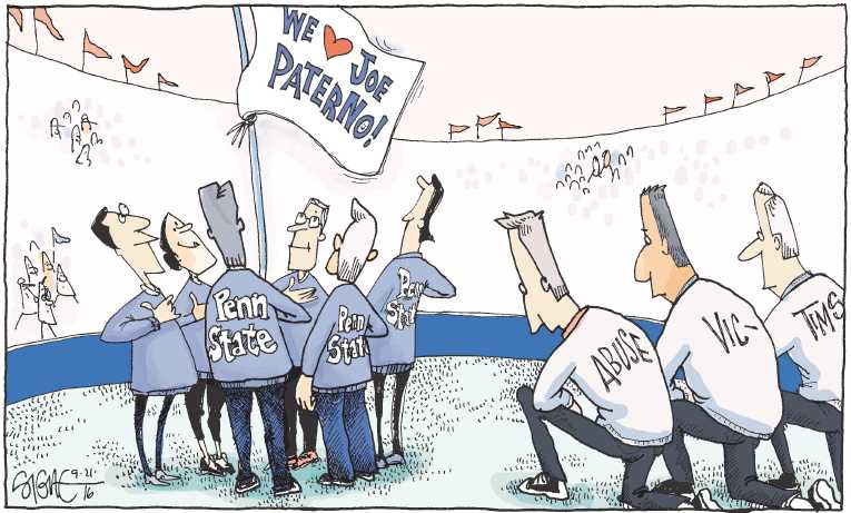 Political/Editorial Cartoon by Signe Wilkinson, Philadelphia Daily News on In Other News