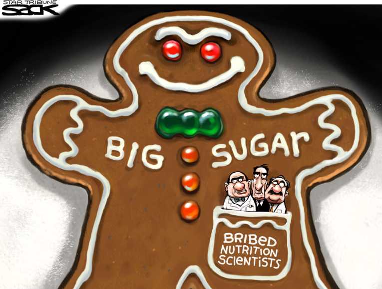 Political/Editorial Cartoon by Steve Sack, Minneapolis Star Tribune on In Other News