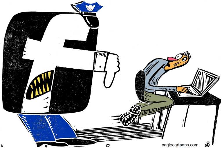 Political/Editorial Cartoon by Randall Enos, Cagle Cartoons on In Other News