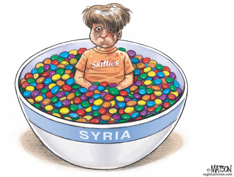 Political/Editorial Cartoon by RJ Matson, Cagle Cartoons on In Other News
