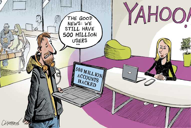 Political/Editorial Cartoon by Patrick Chappatte, International Herald Tribune on In Other News