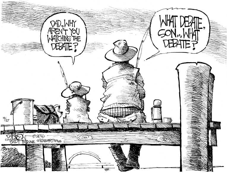 Political/Editorial Cartoon by John Darkow, Columbia Daily Tribune, Missouri on In Other News