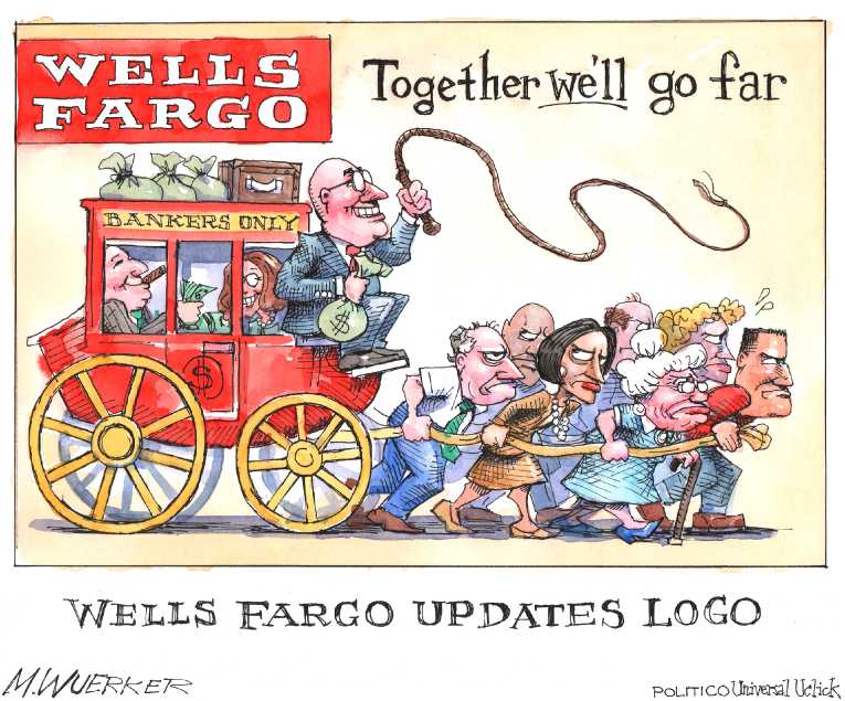 Political/Editorial Cartoon by Matt Wuerker, Politico on In Other News