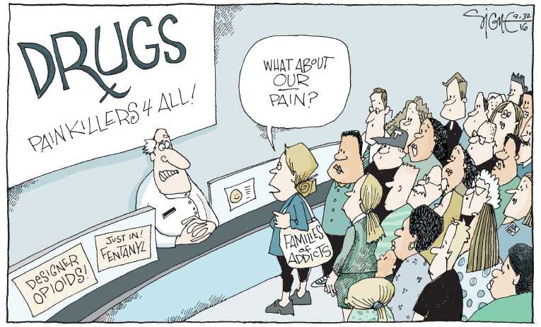 Political/Editorial Cartoon by Signe Wilkinson, Philadelphia Daily News on In Other News