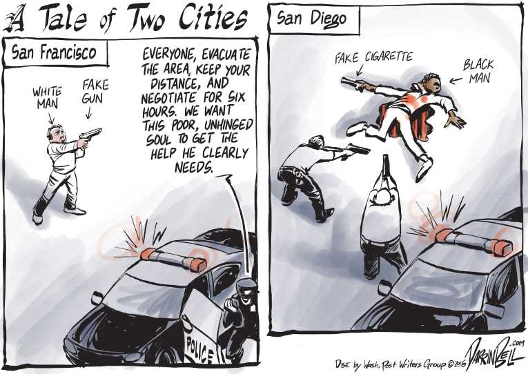 Political/Editorial Cartoon by Darrin Bell, Washington Post Writers Group on In Other News
