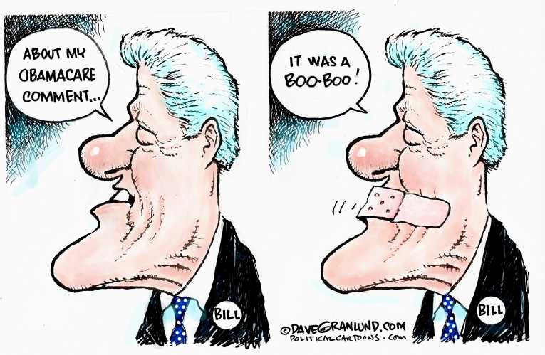Political/Editorial Cartoon by Dave Granlund on In Other News
