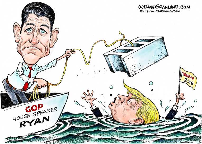 Political/Editorial Cartoon by Dave Granlund on Republican Party In Disarray