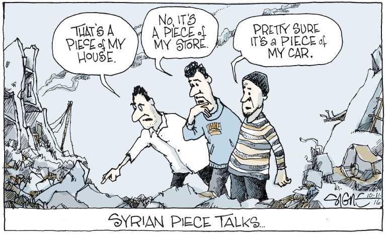 Political/Editorial Cartoon by Signe Wilkinson, Philadelphia Daily News on In Other News