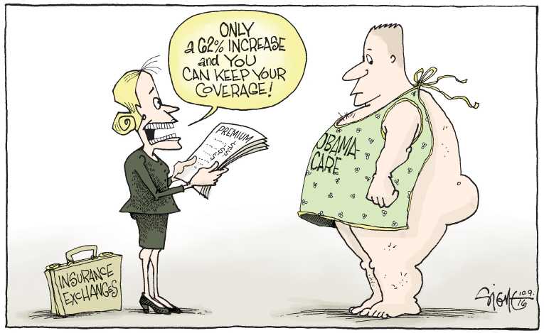 Political/Editorial Cartoon by Signe Wilkinson, Philadelphia Daily News on In Other News