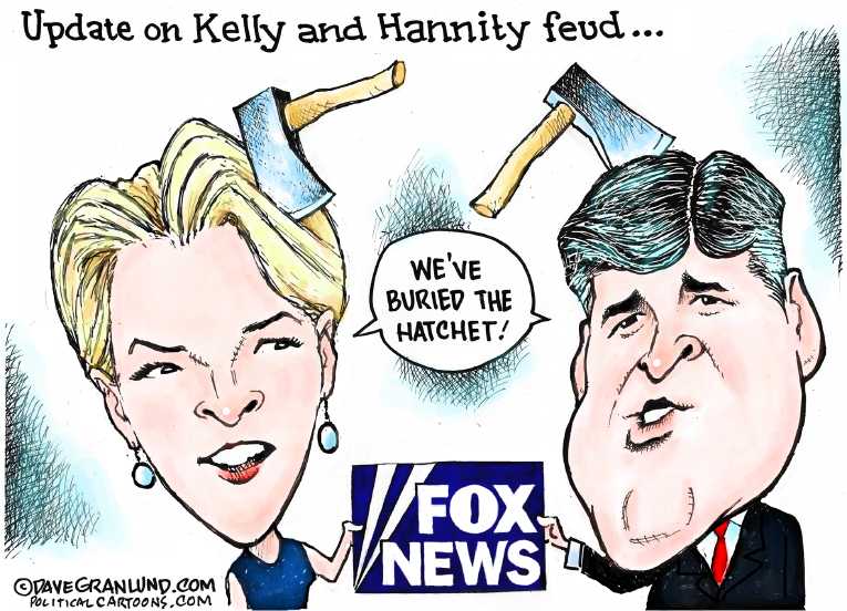 Political/Editorial Cartoon by Dave Granlund on In Other News