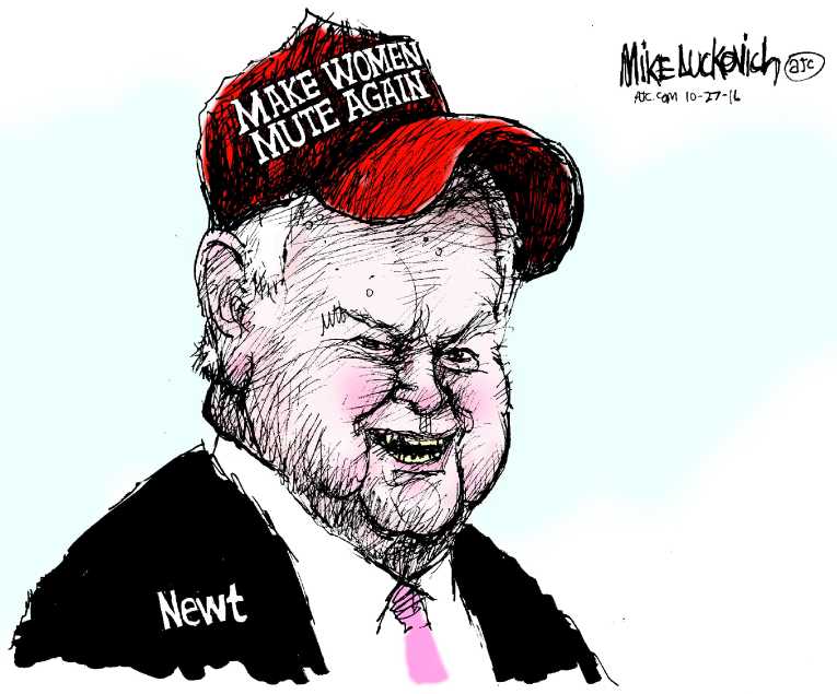 Political/Editorial Cartoon by Clay Bennett, Chattanooga Times Free Press on GOP Searching for Identity