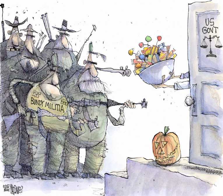 Political/Editorial Cartoon by Matt Davies, Journal News on In Other News