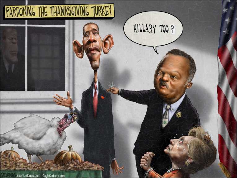 Political/Editorial Cartoon by Sean Delonas, CagleCartoons.com on Dinner Conversations to Be Lively