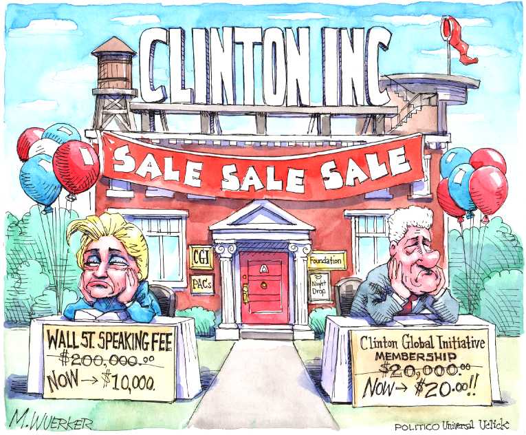 Political/Editorial Cartoon by Matt Wuerker, Politico on Democrats Attempting to Regroup
