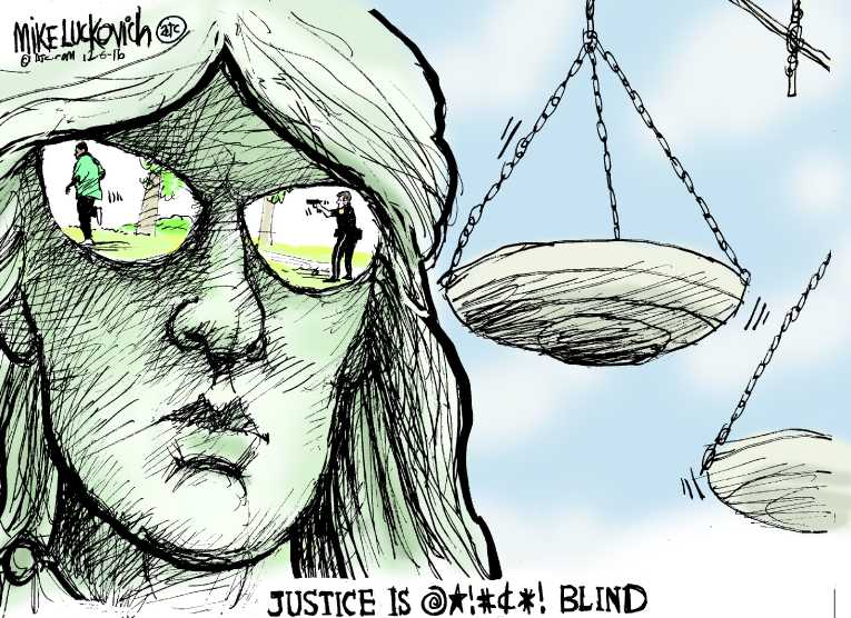 Political/Editorial Cartoon by Mike Luckovich, Atlanta Journal-Constitution on In Other News