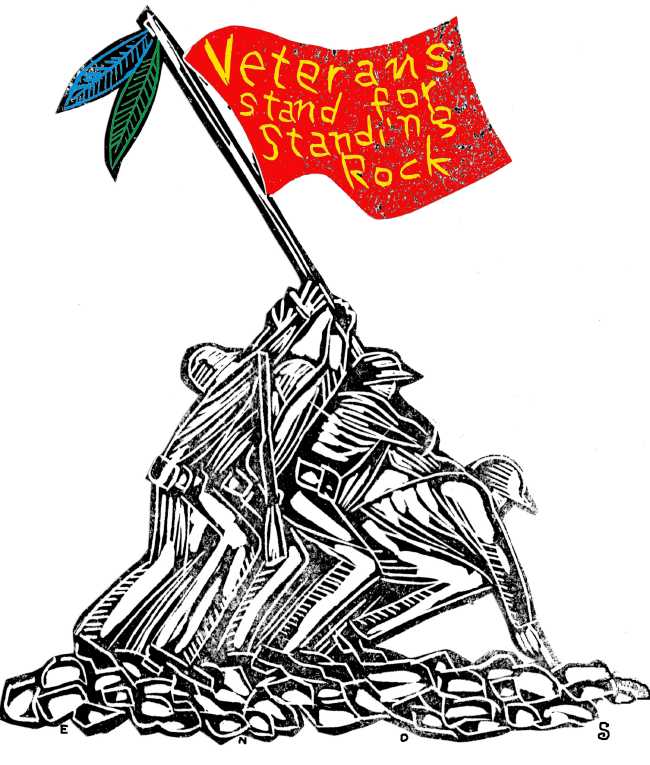 Political/Editorial Cartoon by Randall Enos, Cagle Cartoons on Radicals Win at Standing Rock