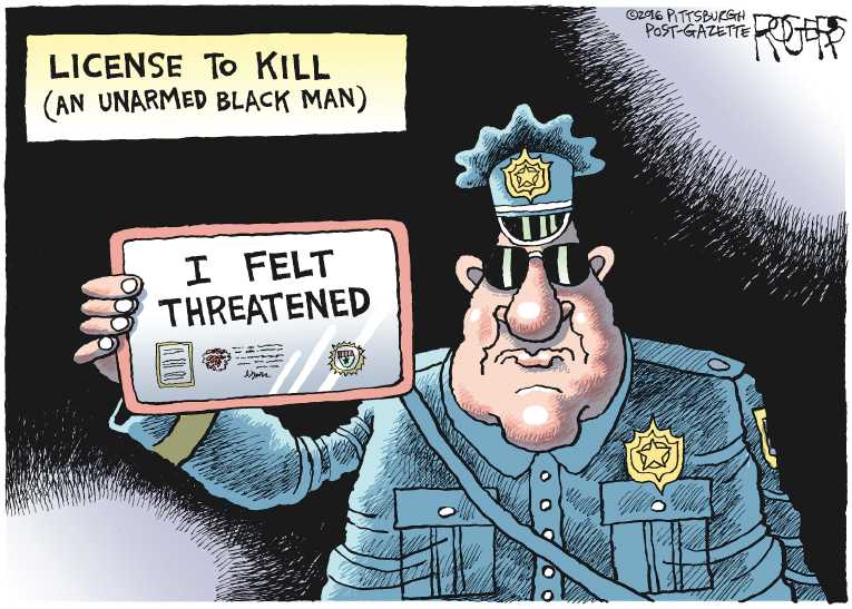 Political/Editorial Cartoon by Rob Rogers, The Pittsburgh Post-Gazette on In Other News