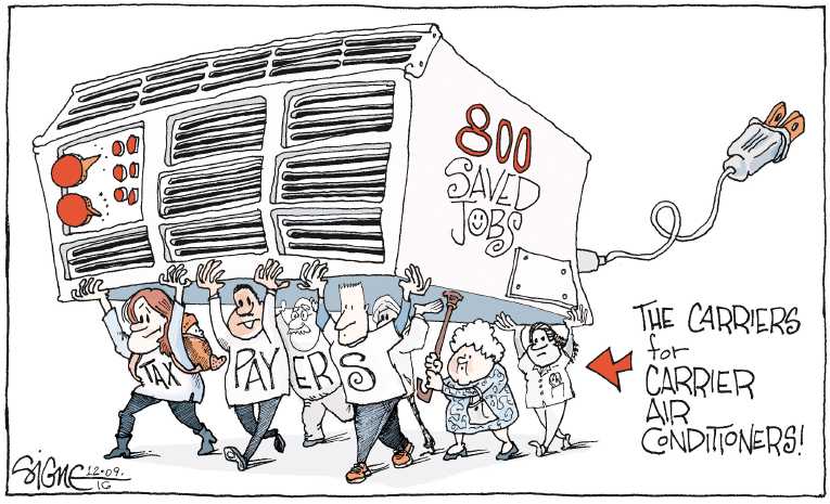 Political/Editorial Cartoon by Signe Wilkinson, Philadelphia Daily News on In Other News