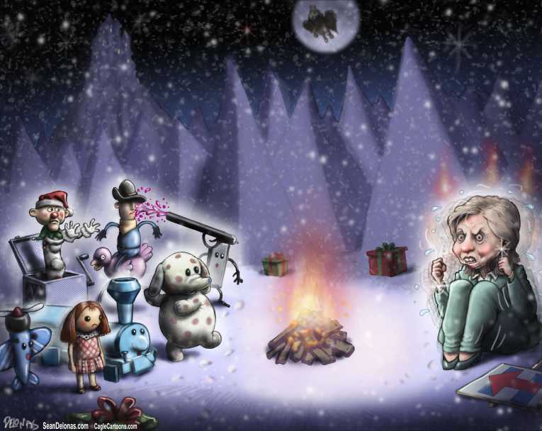 Political/Editorial Cartoon by Sean Delonas, CagleCartoons.com on In Other News