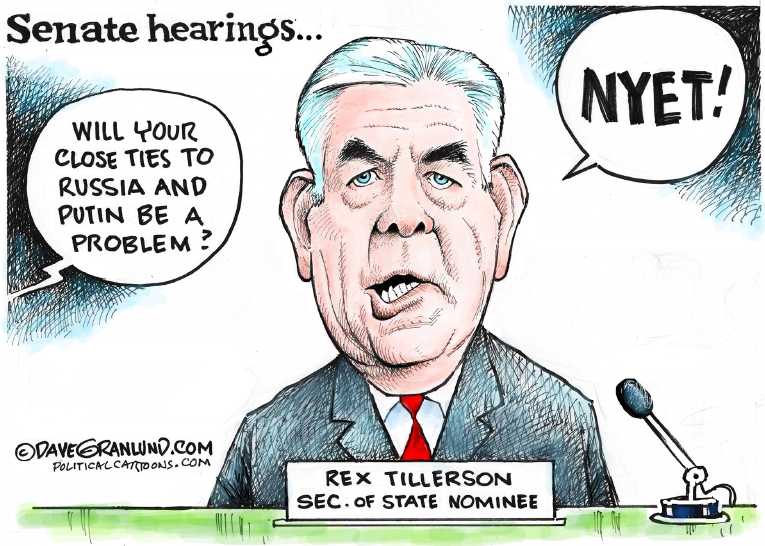 Political/Editorial Cartoon by Dave Granlund on In Other News