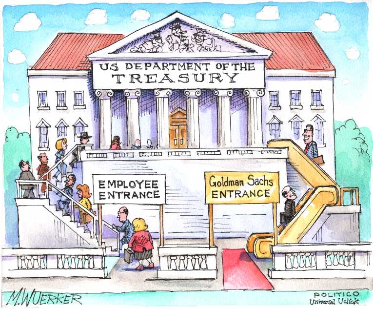 Political/Editorial Cartoon by Matt Wuerker, Politico on Trump’s Team Taking Shape