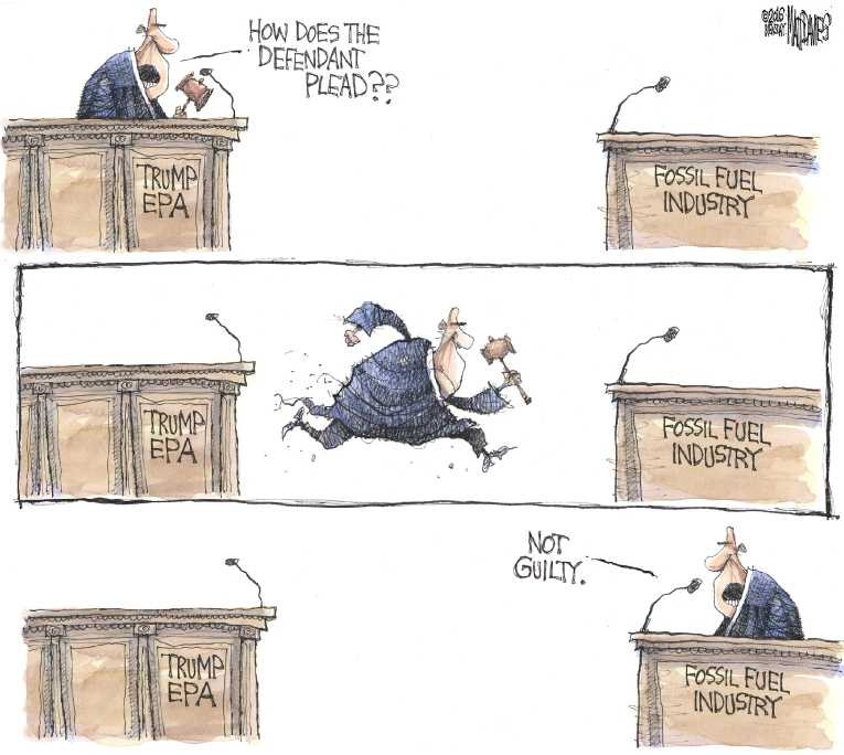 Political/Editorial Cartoon by Matt Davies, Journal News on Trump’s Team Taking Shape
