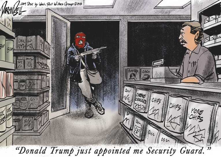 Political/Editorial Cartoon by Darrin Bell, Washington Post Writers Group on Trump’s Team Taking Shape