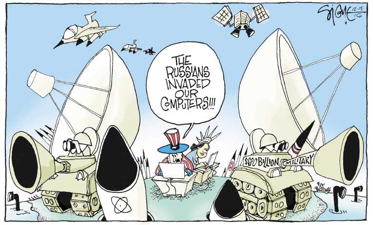 Political/Editorial Cartoon by Signe Wilkinson, Philadelphia Daily News on In Other News