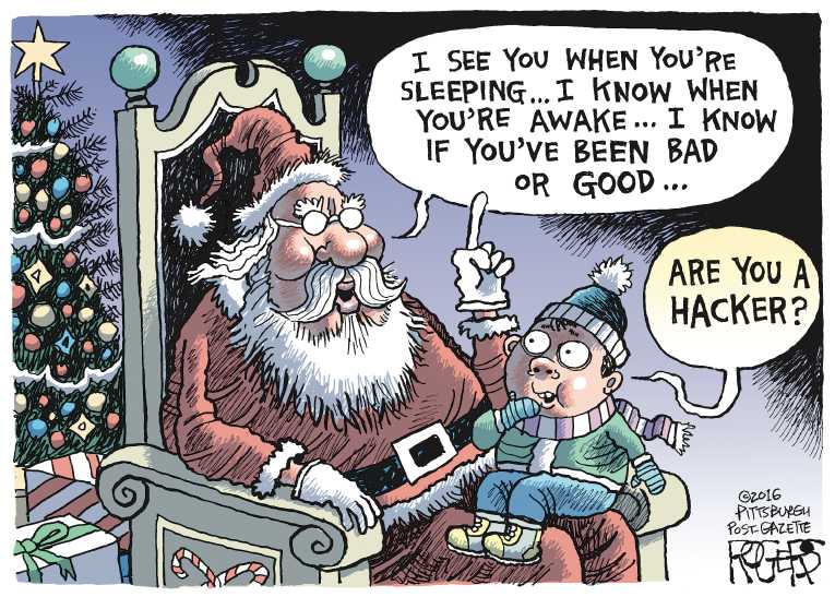 Political/Editorial Cartoon by Rob Rogers, The Pittsburgh Post-Gazette on In Other News