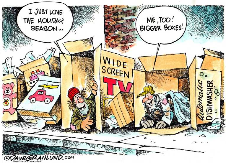 Political/Editorial Cartoon by Dave Granlund on In Other News