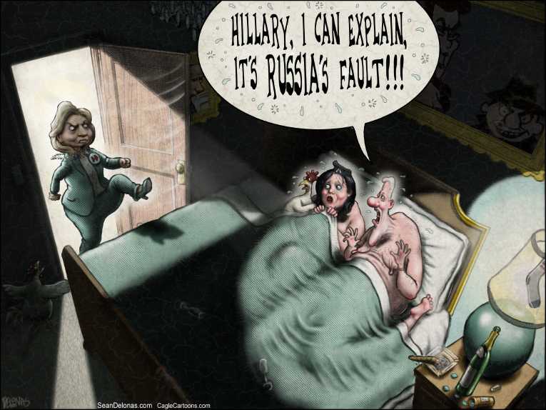 Political/Editorial Cartoon by Sean Delonas, CagleCartoons.com on In Other News