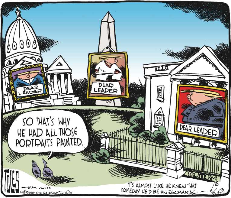 Political/Editorial Cartoon by Tom Toles, Washington Post on Electoral College Blows It