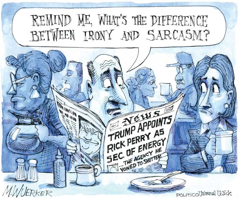 Political/Editorial Cartoon by Matt Wuerker, Politico on Swamp Growing at Massive Rate