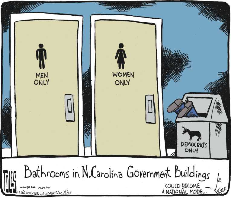 Political/Editorial Cartoon by Tom Toles, Washington Post on In Other News