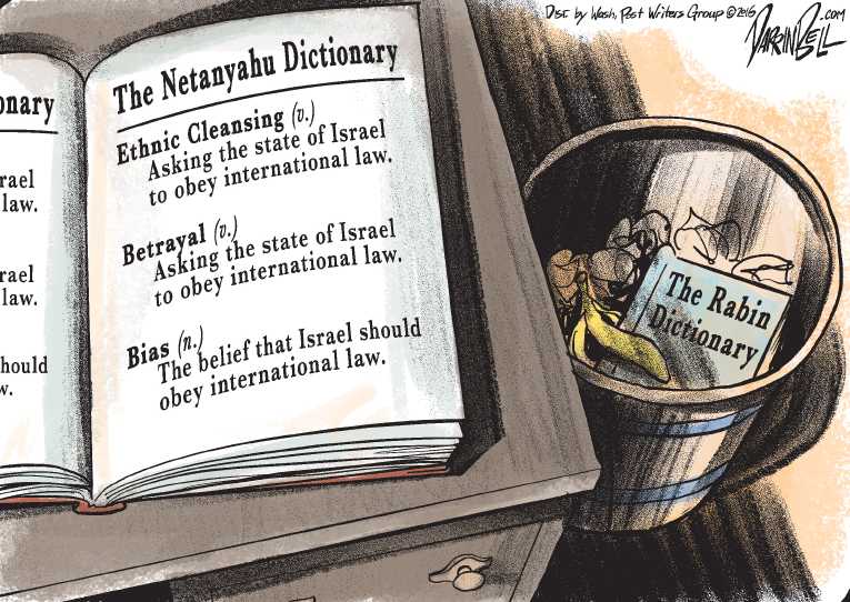 Political/Editorial Cartoon by Darrin Bell, Washington Post Writers Group on In Other News
