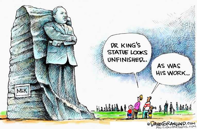 Political/Editorial Cartoon by Dave Granlund on In Other News