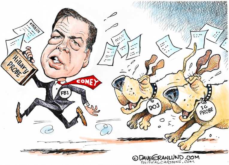 Political/Editorial Cartoon by Dave Granlund on In Other News