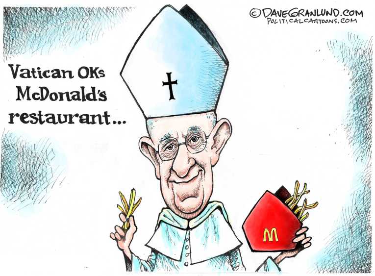 Political/Editorial Cartoon by Dave Granlund on In Other News
