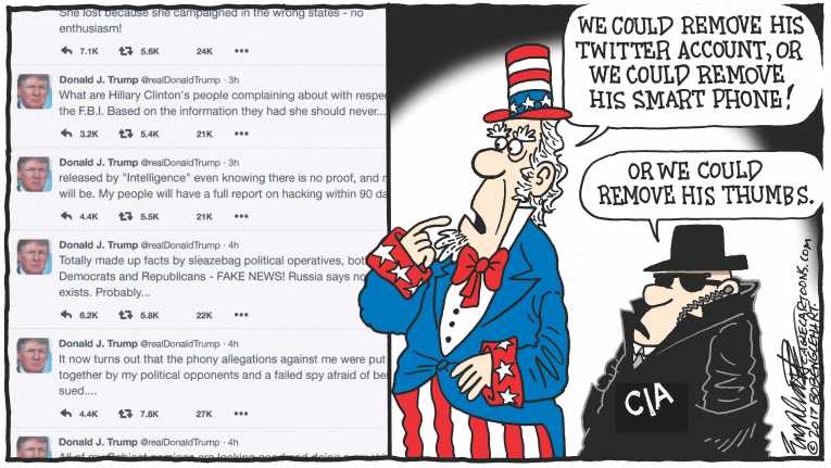 Political/Editorial Cartoon by Bob Englehart, Hartford Courant on Radicals to Protest