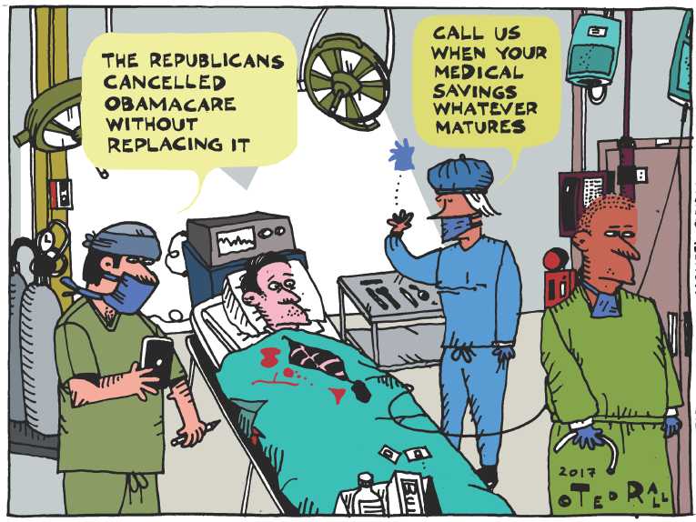 Political/Editorial Cartoon by Ted Rall on In Other News