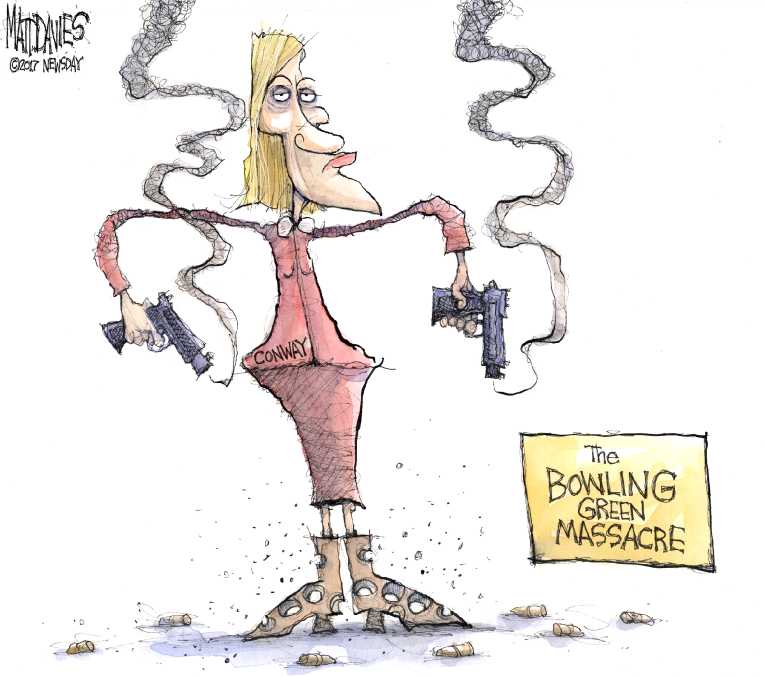 Political/Editorial Cartoon by Matt Davies, Journal News on In Other News