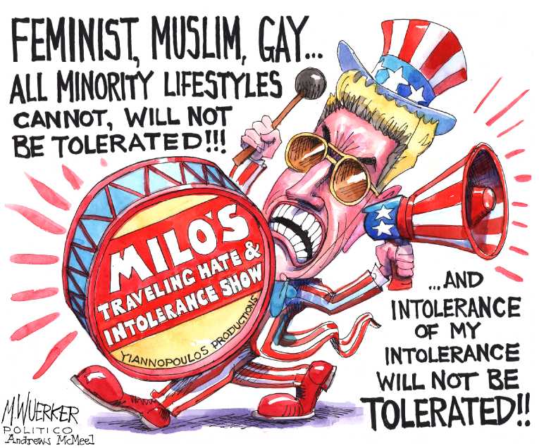 Political/Editorial Cartoon by Matt Wuerker, Politico on In Other News