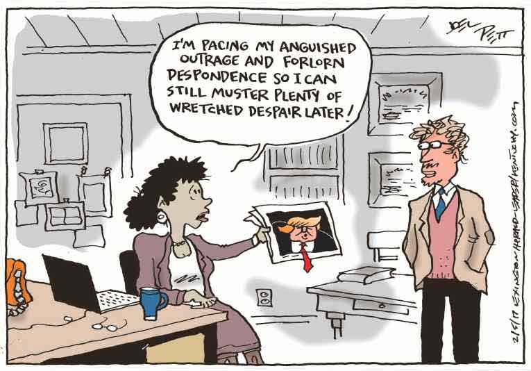 Political/Editorial Cartoon by Joel Pett, Lexington Herald-Leader, CWS/CartoonArts Intl. on In Other News