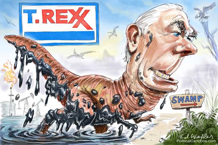 Political/Editorial Cartoon by Ed Wexler, PoliticalCartoons.com on In Other News